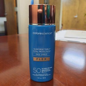 SUNFORGETTABLE TOTAL PROTECTION FACE SHIELD FLEX SPF 50-MEDIUM
